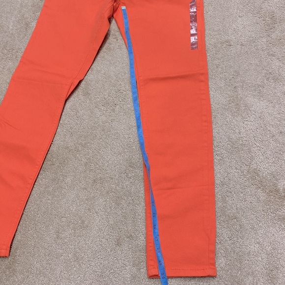 NWT Wet Seal Skinny Denim Pretty Color Jeans ! - Picture 6 of 10